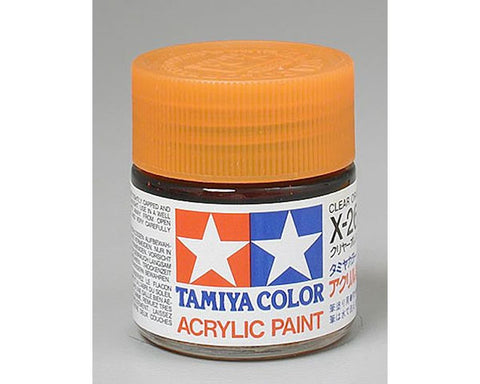 Tamiya Color X6 Orange Acrylic Paint 23ml – Model Merchants