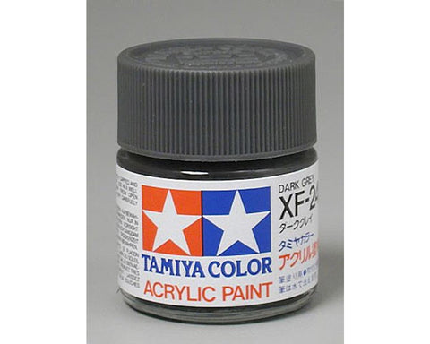 TAMIYA 81754 Peinture Acrylique XF-54 Gris Mer Foncé / Dark Sea Grey 10ml