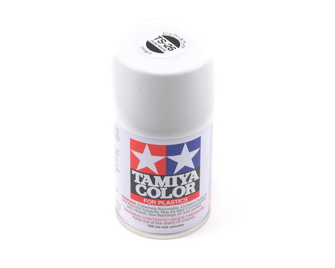 Tamiya 85006 TS-6 Matte Black Lacquer Spray Paint 100ml - US 