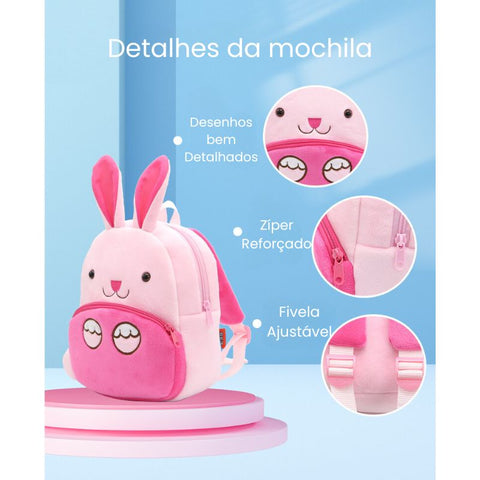 Mochila Escolar Infantil - Especificações