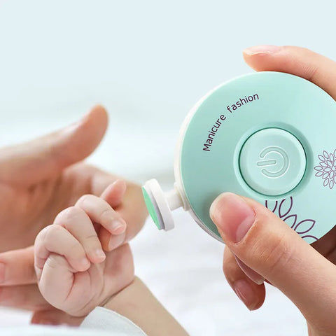Lixa Eletrônica para Bebê