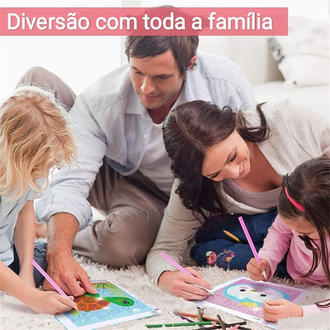 diversão com família