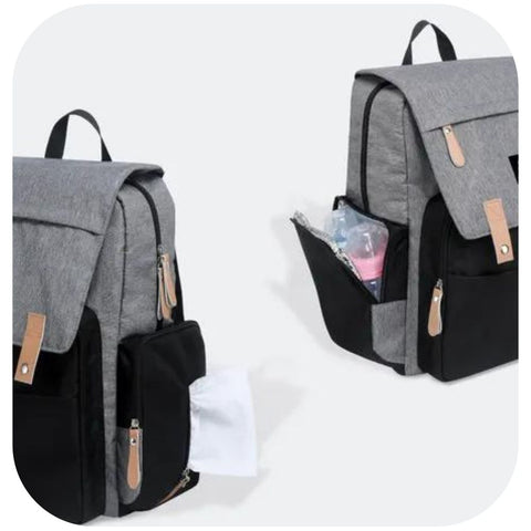 Bolsos Laterais da Bolsa Land EssenceMom