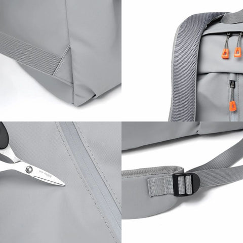 mochila impermeávek para notebook com costura resistente