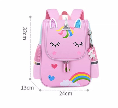 Mochila Escolar Infantil - Tamanho