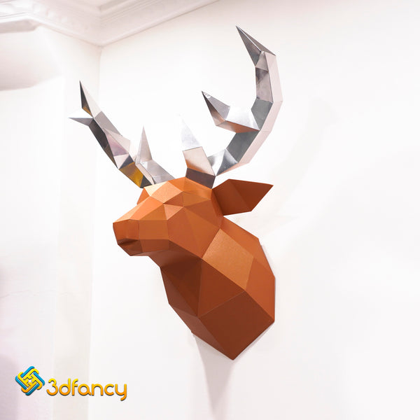 printable-3d-deer-head-template-free-printable