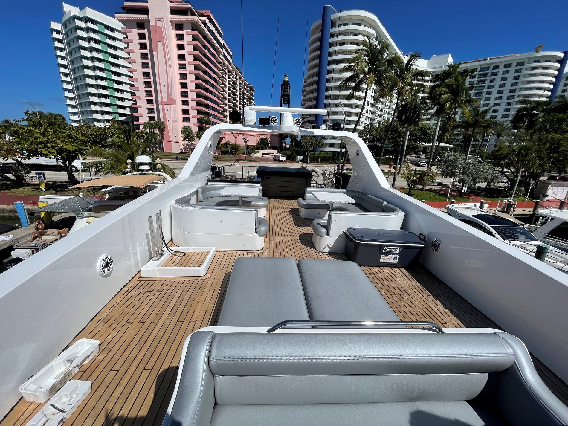 yacht rental service