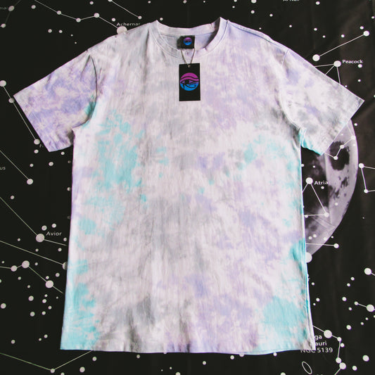 US- Oversized tie-dye t-shirt