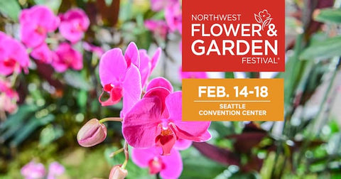 Northwest Flower and Garden Show Feb 14-18