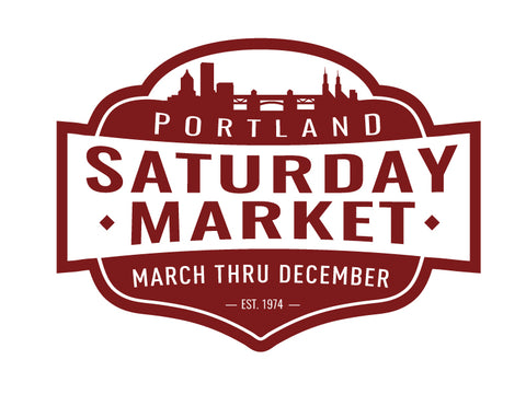 Portland Saturday Market Logo