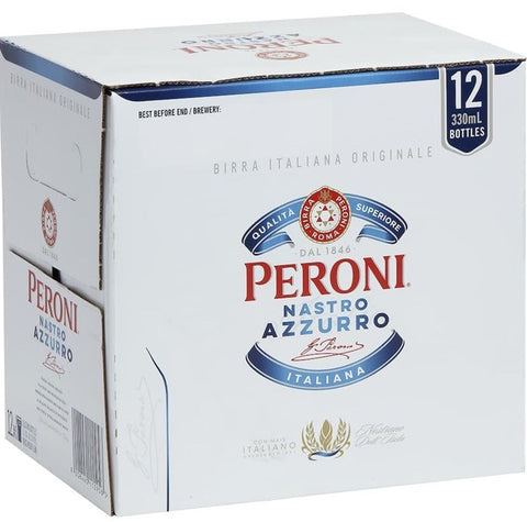 Peroni 0.0% 330mL 12 pack – Herne Bay Cellars