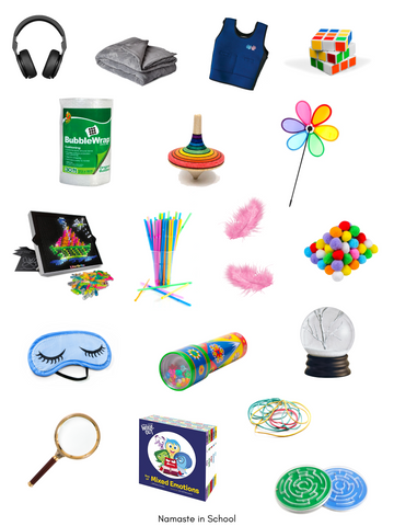 Best Fidget Tools for Counseling Groups Calm Kits