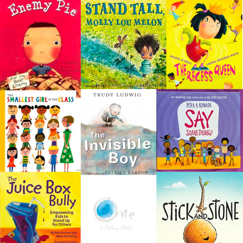 Bullying Prevention Read Alouds Picture Books for Kids