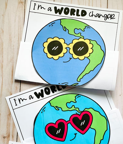 Best Earth Day Craft for Kids | Cute Earth Day Activity on TPT
