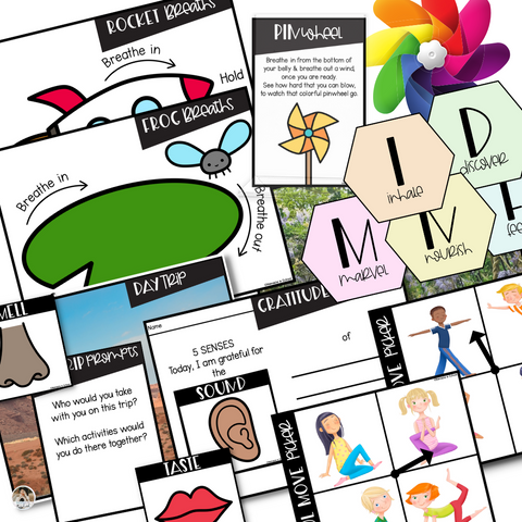 Mindfulness Stations for Kids