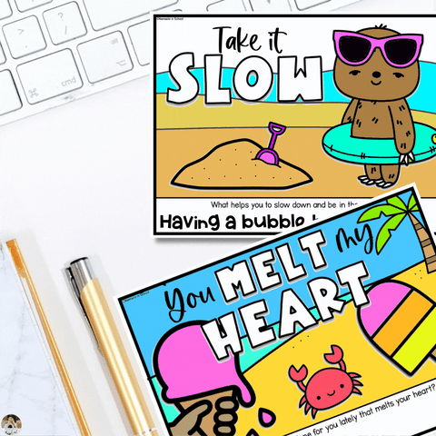 Best Summer Mindful Coloring Pages for Kids on Teachers Pay Teachers