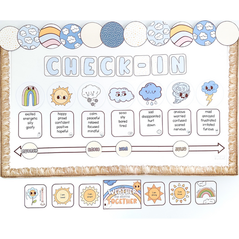 Weather Check In for the Classroom