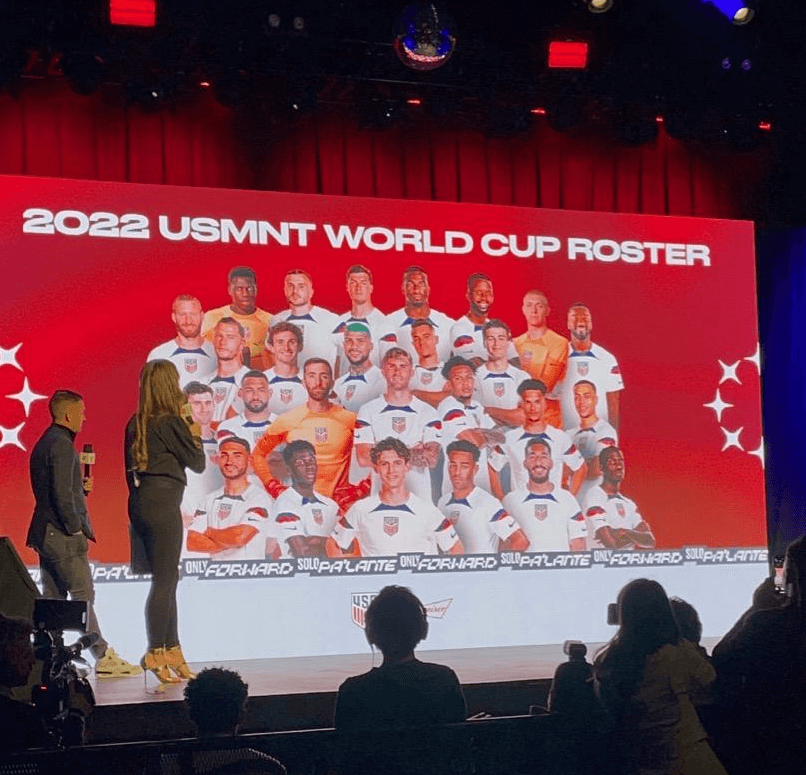 The USMNT Roster Reveal Party