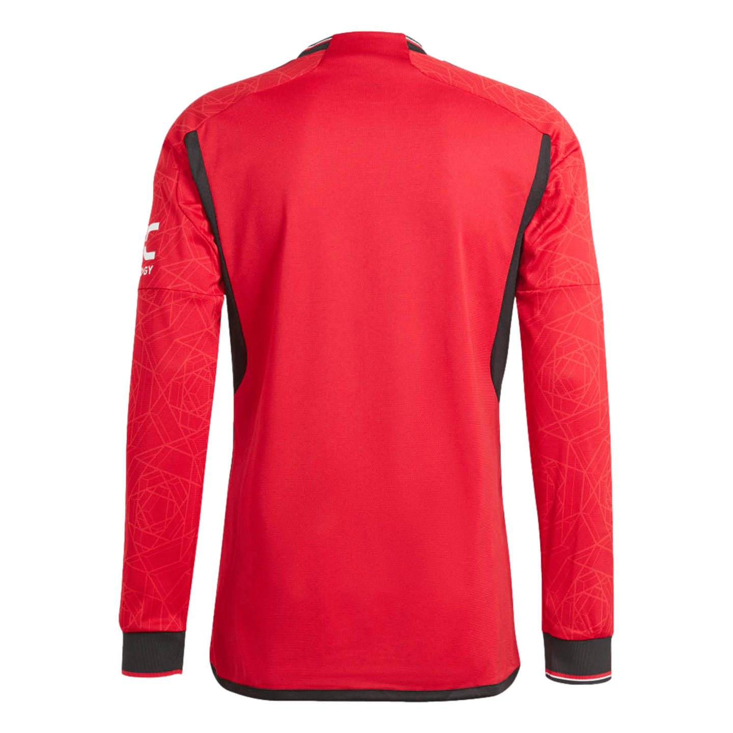 Adidas Manchester United 23/24 Long Sleeve Home Jersey