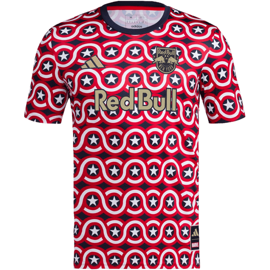 New York Red Bulls 2023 Youth Home Jersey by Adidas - Youth M