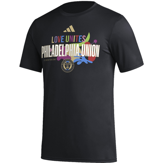 Adidas Philadelphia Union 2023 MLS Pride Pre-Match Jersey M