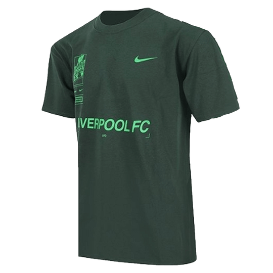 LeBron x Liverpool FC Men's Nike Long-Sleeve Max90 T-Shirt