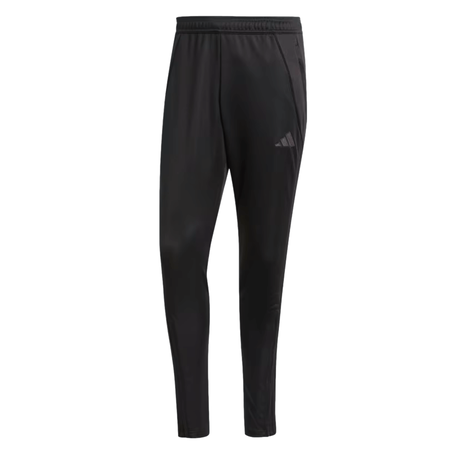 Adidas YOUTH TIR017 Climacool Soccer Sweat Pants Black Pink CF1149