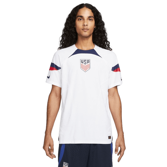 Nike France Authentic Home Jersey World Cup 2022 Men's