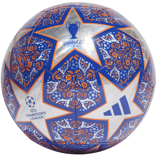 ADIDAS WORLD CUP 2022 AL RIHLA TRAINING HOLOGRAM FOIL BALL (SILVER)