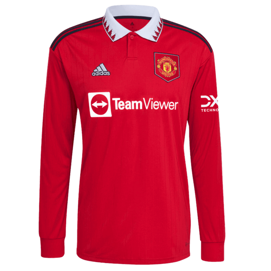 Manchester United 22/23 Long Sleeve Home Jersey