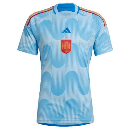 adidas Fifa World Cup 2022 Colombia Mens Short Sleeve Shirt Blue