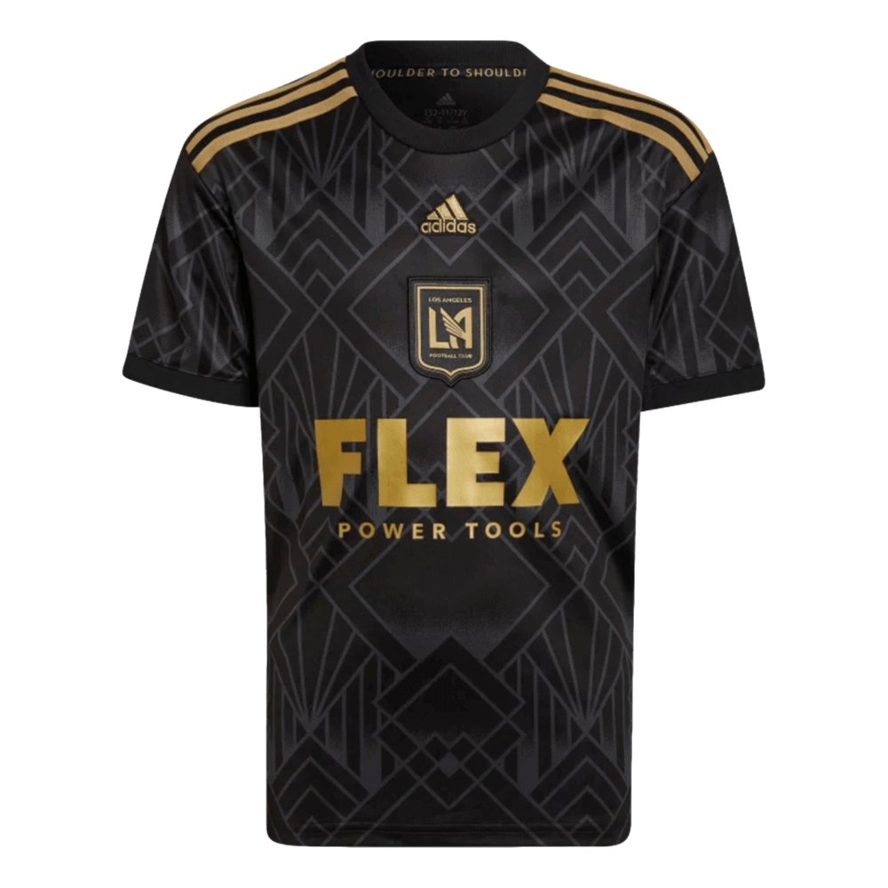 Adidas Los Angeles FC LAFC 22/23 Home Jersey