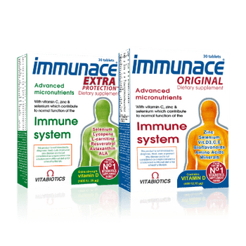 Immunace Vitabiotics Website