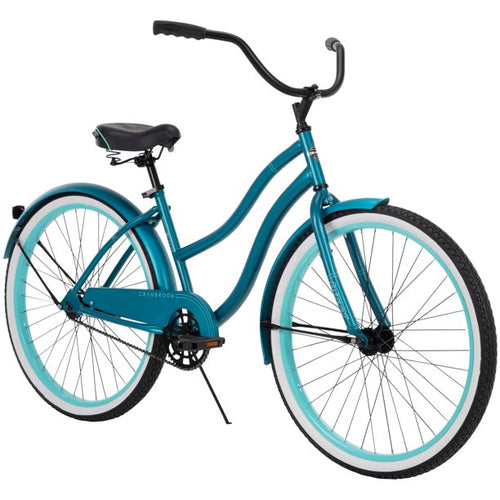 Huffy 26 cranbrook 2025 women's cruiser bike gray