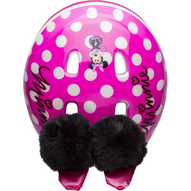 minnie mouse bike helmet with ears