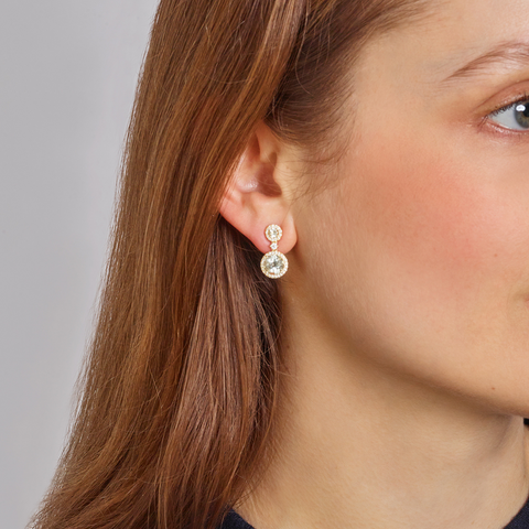 Drop Earrings in Fine Jewellery Gemstones, Spring 2023 Jewellery 