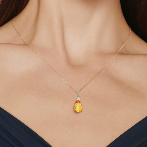 citrine jewellery