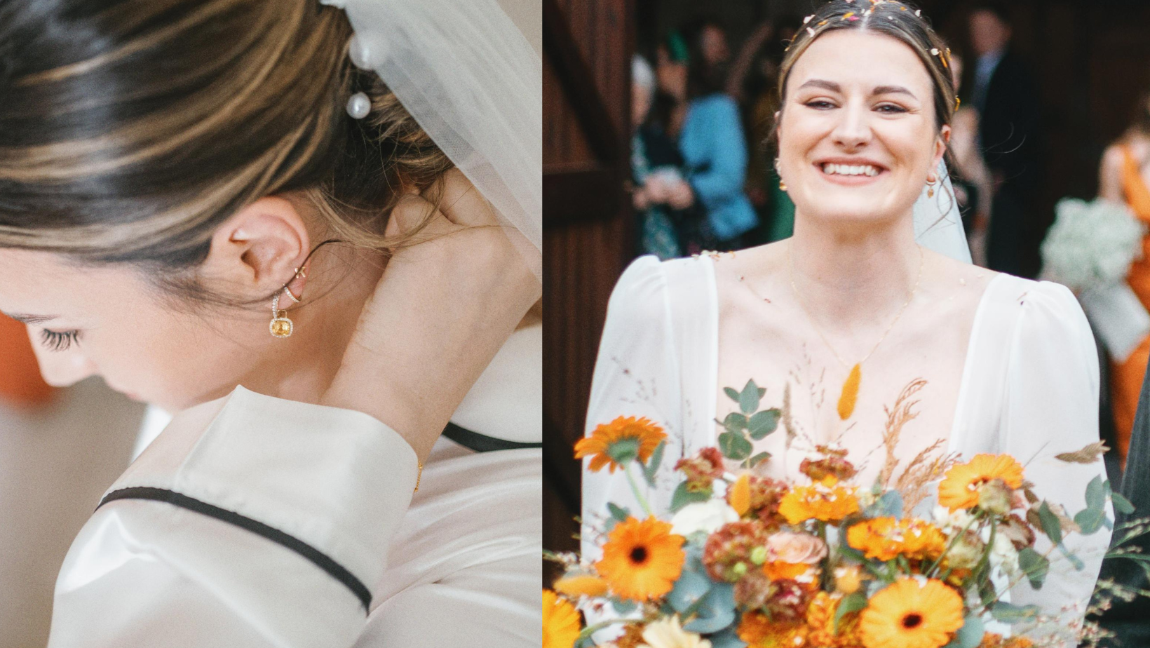 [12:02] Sarah Weber Rudolf bride, bridal season, wedding jewellery, jewelry, wedding inspiration, fine jewellery, bridal jewellery, citrine