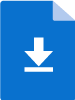 Download file icon