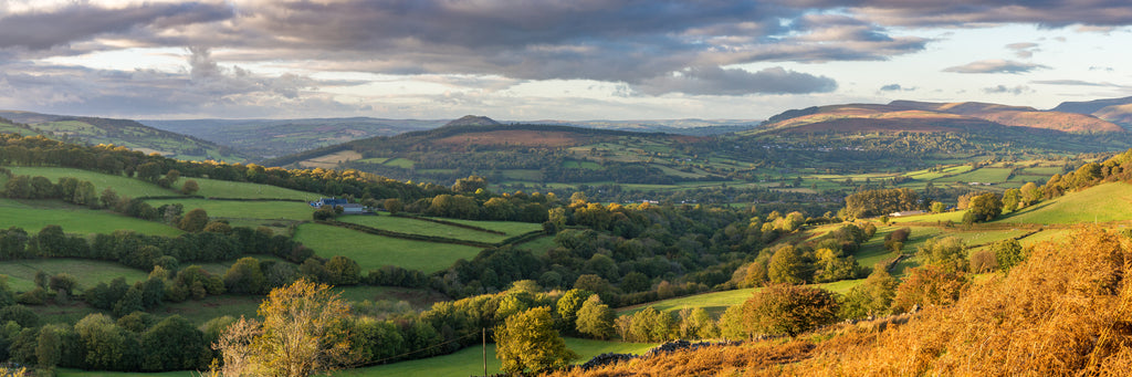 Photo of the Brecon Beacons, Powys