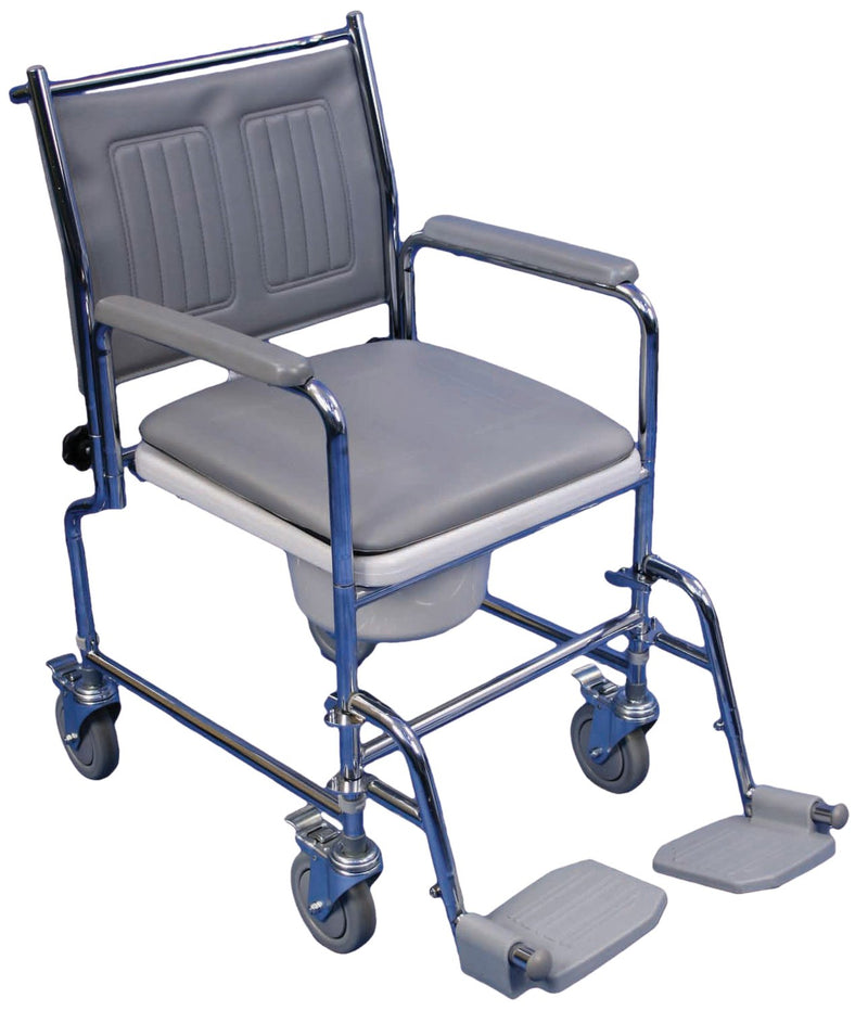 commode on wheels argos