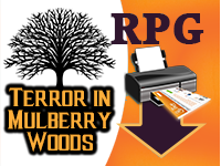 Icon - Terror in Mulberry Woods RPG Printable