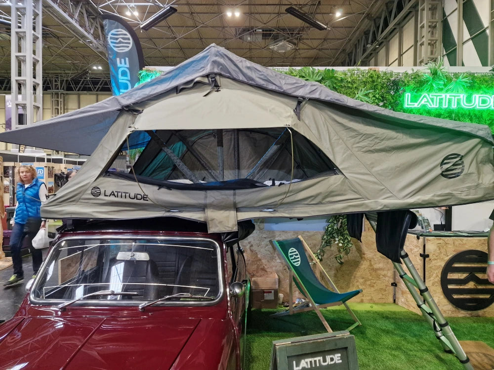 Latitude Tents Pioneer Green on Mini