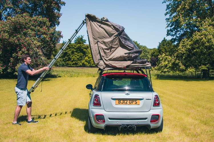 Latitude Tents Pioneer Setup