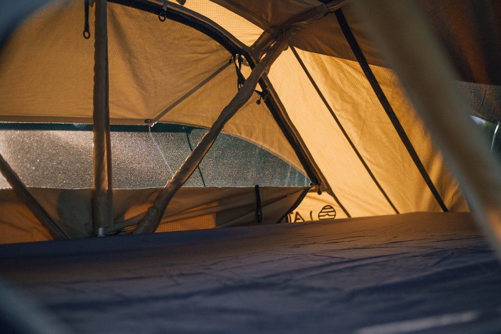 Latitude Tents Pioneer interior support poles