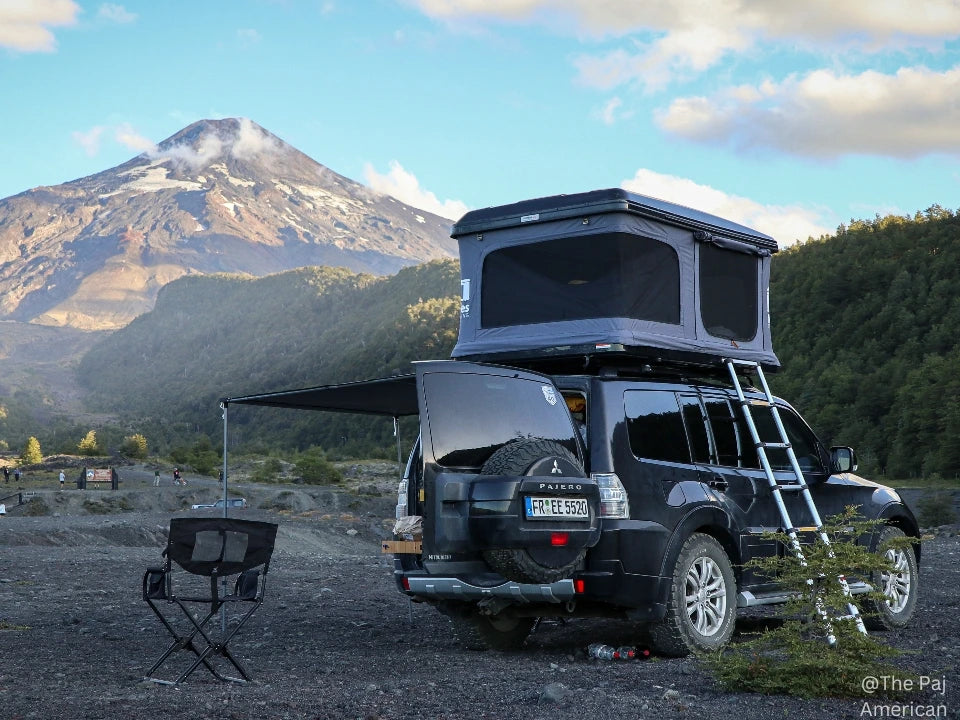 Rooftop tent recommendations for small cars : r/camping