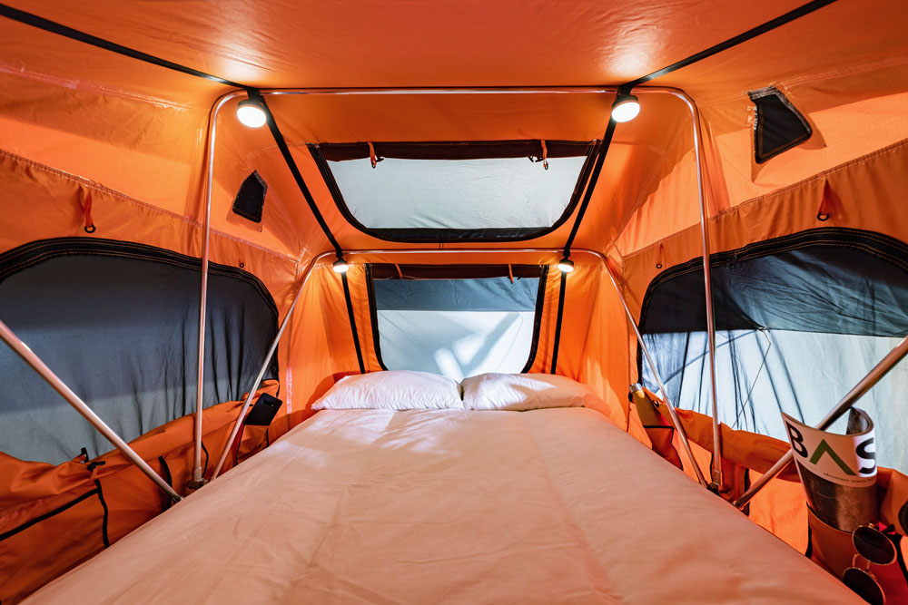 TentBox Lite Interior