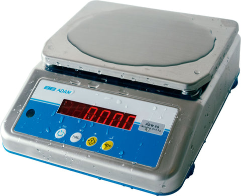 Aqua ABW-S Stainless Steel Waterproof Bench Scale
