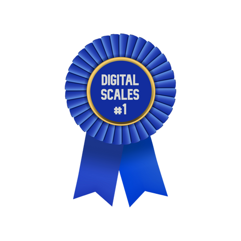 Digital Scales #1 blue ribbon