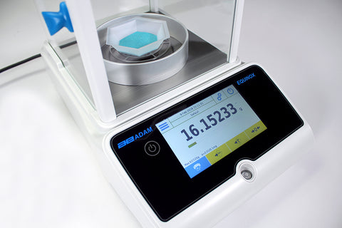 EAB Five-Place Analytical Balance